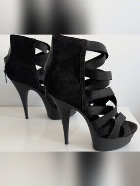 Pleaser Pole Dance 6 Inch Heels Size 10